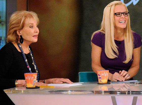 Barbara Walters, Jenny McCarthy Barbara Walters, Jenny McCarthy